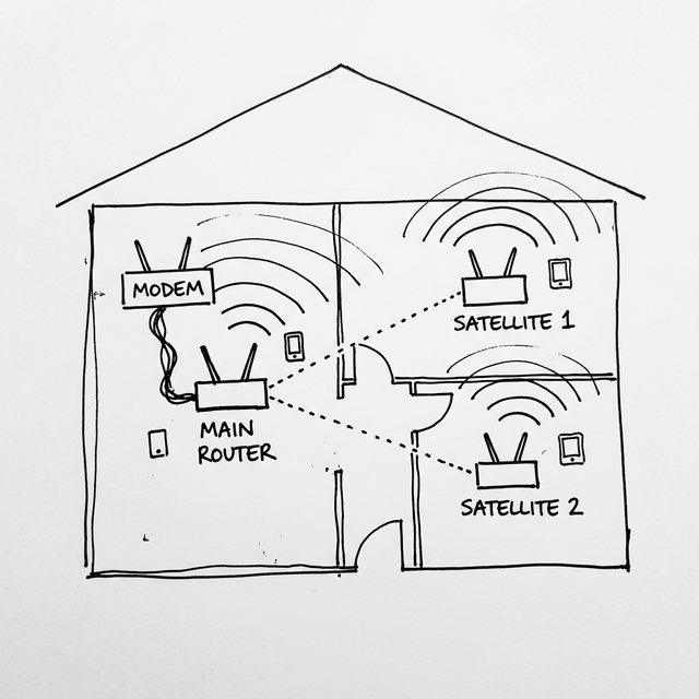 Mesh Network Concept